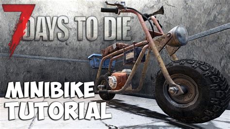 The progression is massively bugged. . 7 days to die minibike